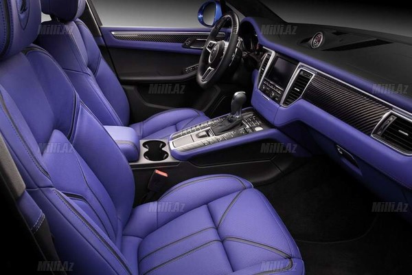 Təkrarsız Porsche Macan Ursa göstəriləcək - FOTO