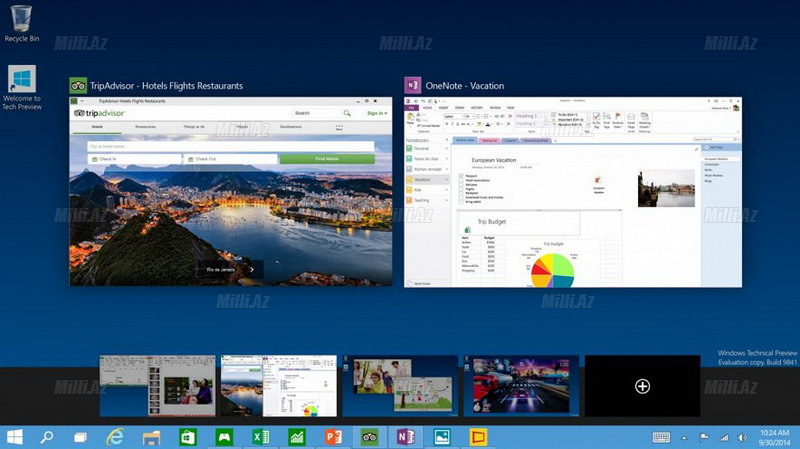 Microsoft inqilab edir. Windows 10 gəlir - FOTO