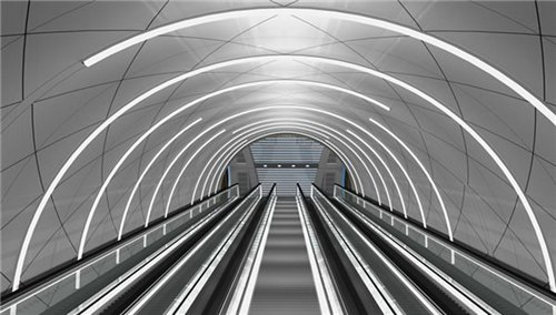 "Elmlər Akademiyası" metro stansiyası belə olacaq - FOTO