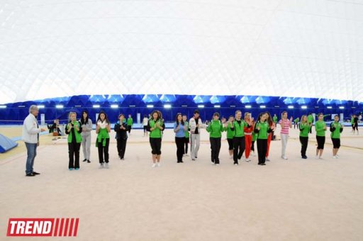 Beynəlxalq Gimnastika Federasiya Bakıda təlim kursları keçirir - FOTO