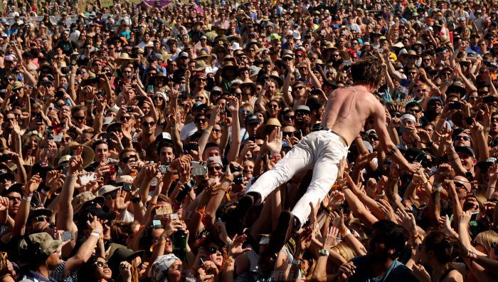 Coachella 2014 festivalı - FOTO