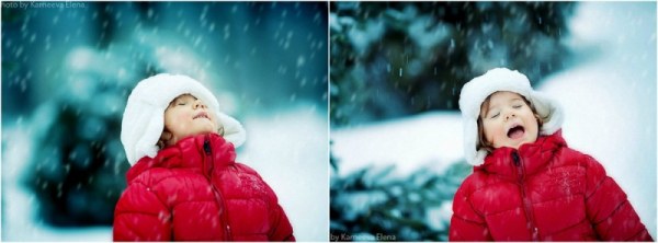 Sehirli qış nağılı - FOTOSESSİYA