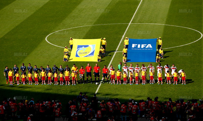 DÇ-2014: Almaniya və Braziliya 1/2 finalda - YENİLƏNİB - VİDEO - FOTOSESSİYA