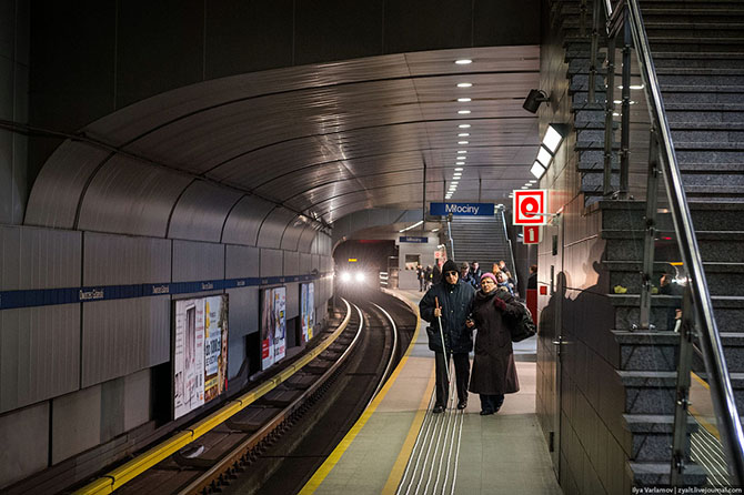 Varşava tramvayı - FOTOSESSİYA