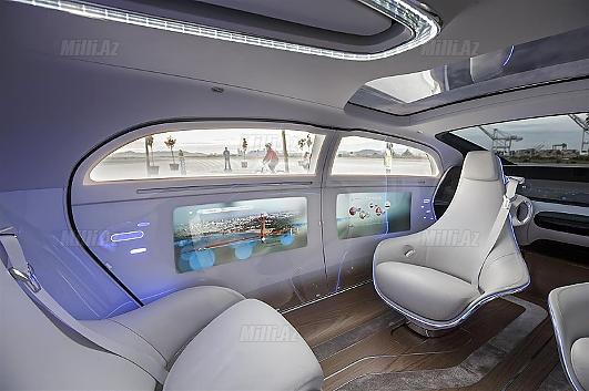 Mercedes-Benz gələcəyə dəvət edir - VİDEO - FOTO