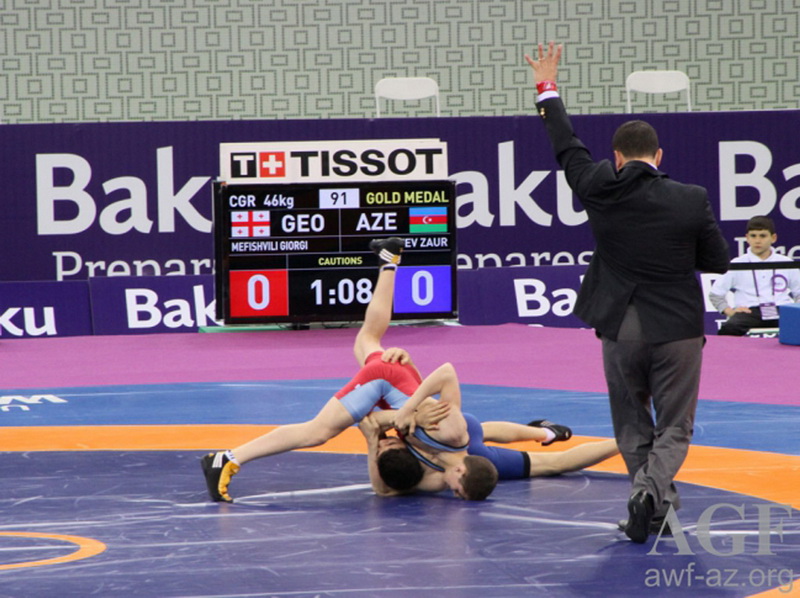 İdmançılarımız 12 millini medala tamarzı qoydular - FOTO