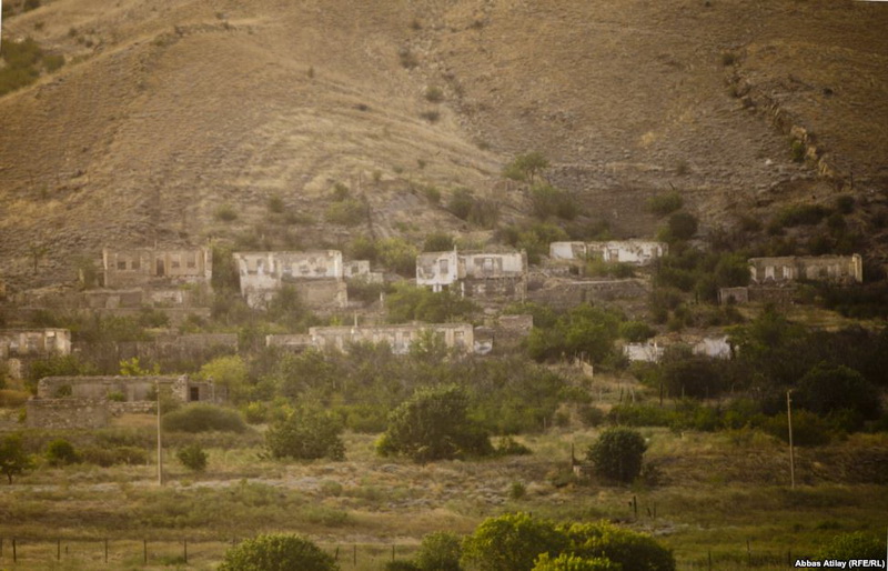 Azərbaycanın işğal altında olan rayonunun yeni FOTOLARI