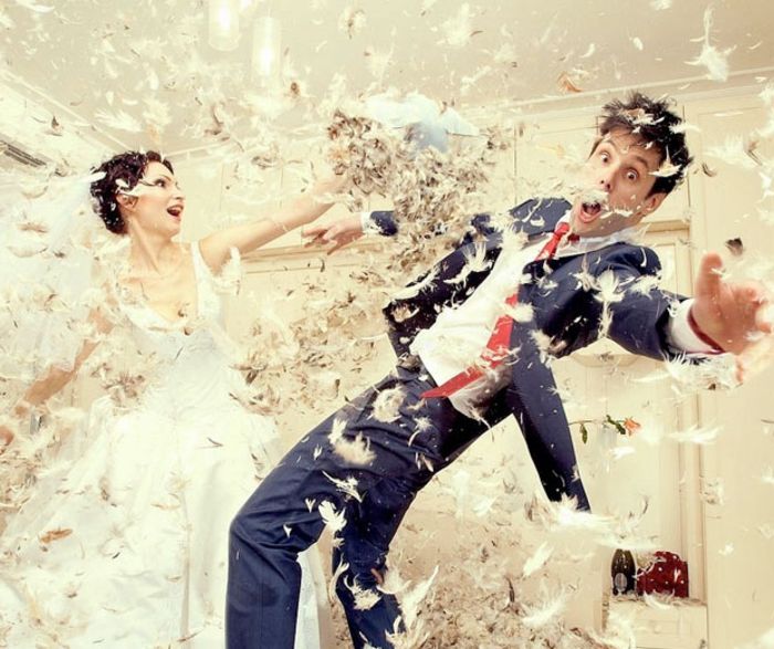 Qeyri-adi toy FOTOları