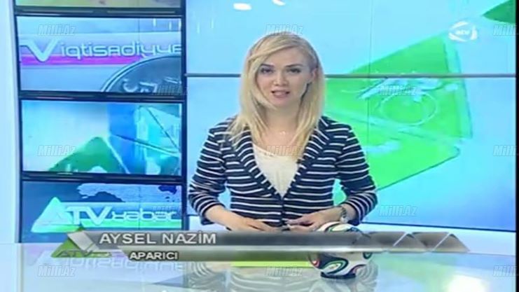 Azərbaycanlı teleaparıcı: "Bəlkə də ürəyində qısqanır" - FOTOSESSİYA