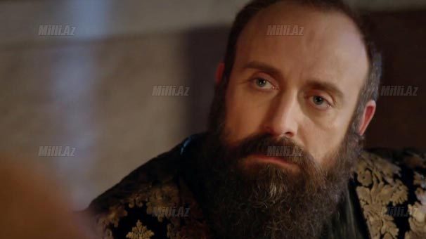 "Muhteşem yüzyıl" bitdi, saqqal qaldı - FOTO
