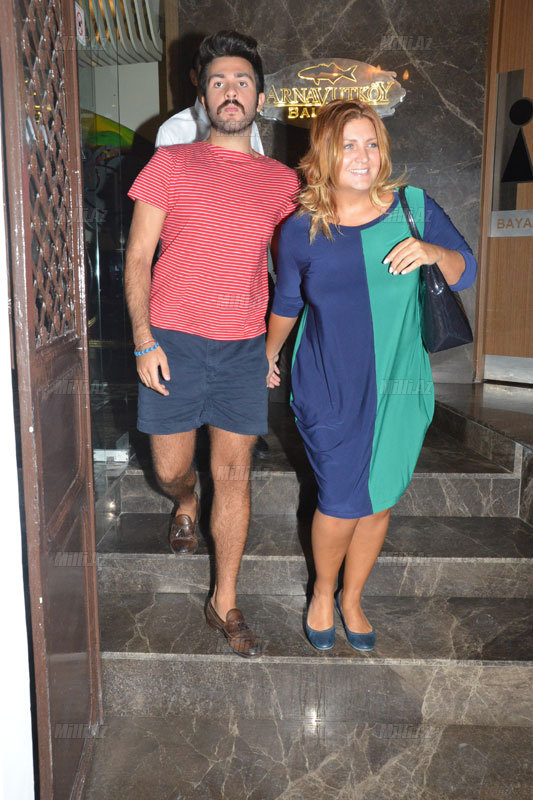 Sibel Canın oğlu zövqsüzlük "rekordu" vurur - FOTO