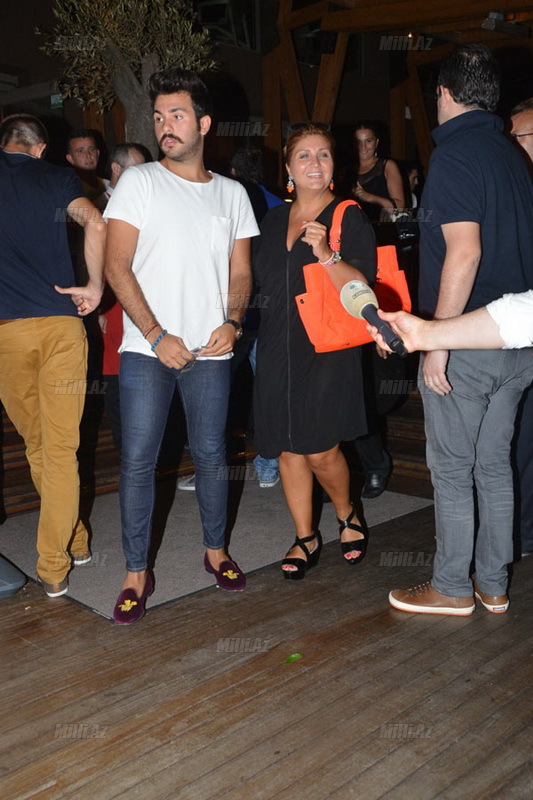 Sibel Canın oğlu zövqsüzlük "rekordu" vurur - FOTO