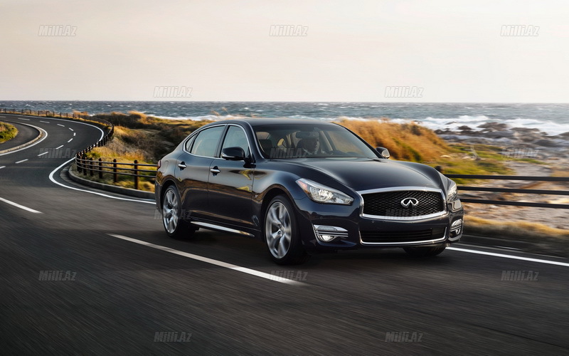 Nissan lüks modeli təzələdi - FOTOSESSİYA