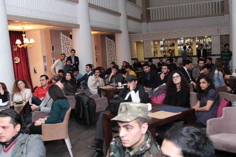 Nizami Kino Mərkəzində "Kinoklub"un növbəti tədbiri keçirilib - FOTO