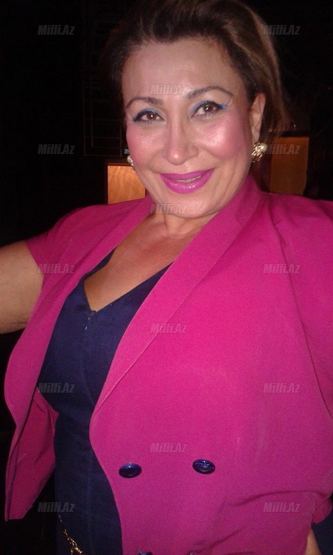 Aktrisa Nahidə Orucova: "Təklik böyük bir faciədir..." - FOTOSESSİYA