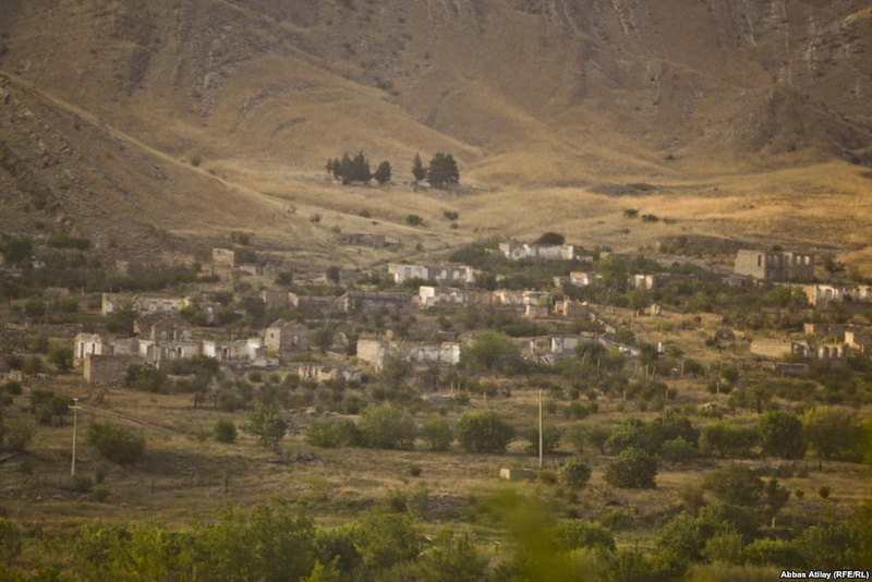 Azərbaycanın işğal altında olan rayonunun yeni FOTOLARI