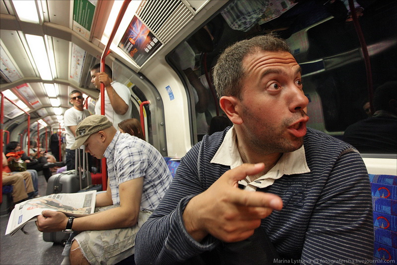 London metrosu haqqında - FOTOSESSİYA