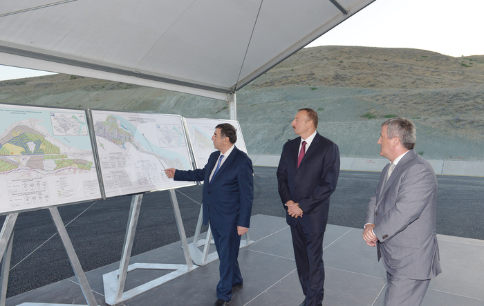 Prezident İlham Əliyev: "Azərbaycan öz sürətli inkişaf dövrünü yaşayır və ölkədə böyük quruculuq işləri aparılır" - YENİLƏNİB - FOTO
