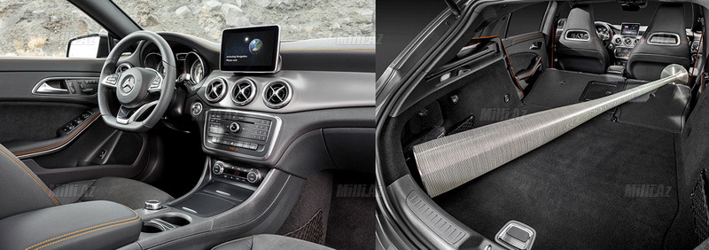 Mercedes CLA daha da gücləndi - FOTOSESSİYA