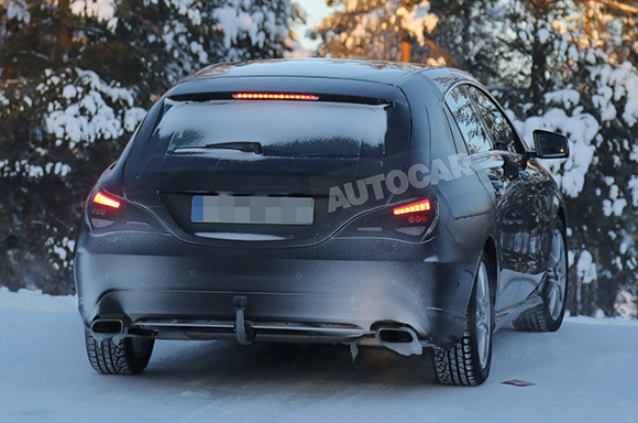 Mercedes CLA hələ sınanır - FOTO
