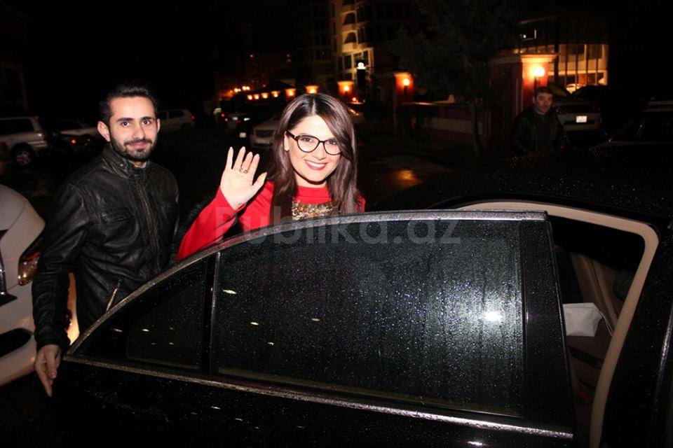 Natavan Həbibinin lüks avtomobili - FOTO