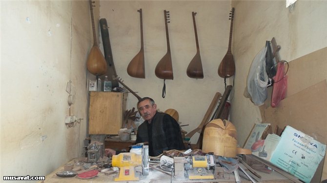 "Ölkədə sazı daha çox hədiyyə alırlar" - FOTO