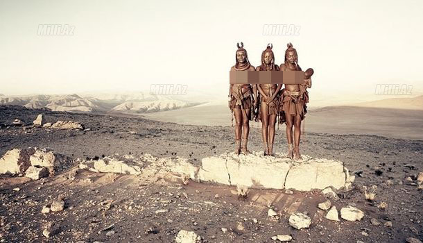 Qırmızı qadınların sirri açıldı - FOTO
