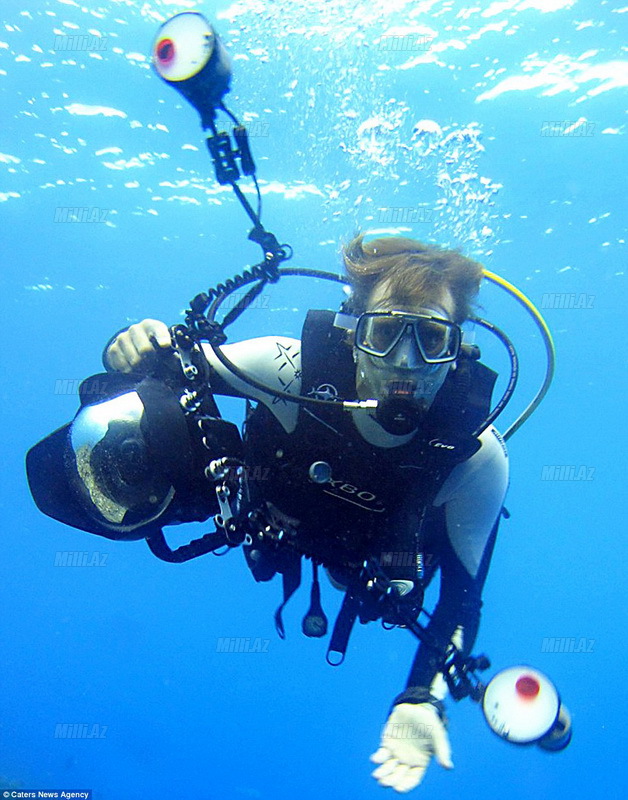 Dalğaları ram edən cəsurlar - FOTOSESSİYA