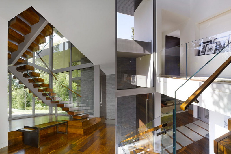 Dağ ətəyində ev - FOTO