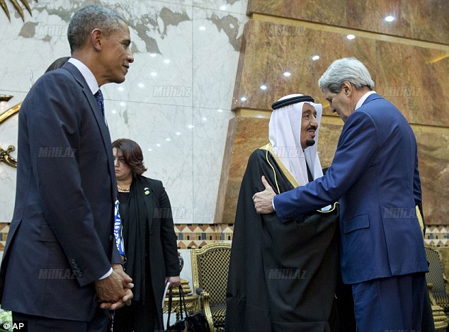 Mişel Obama vəhhabilərə meydan oxudu - FOTO