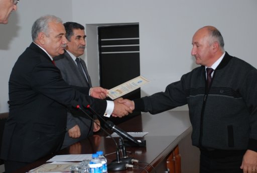 "Mən azərbaycanlıyam" yaradıcılıq müsabiqəsinin qalibləri mükafatlandırıldı - FOTO