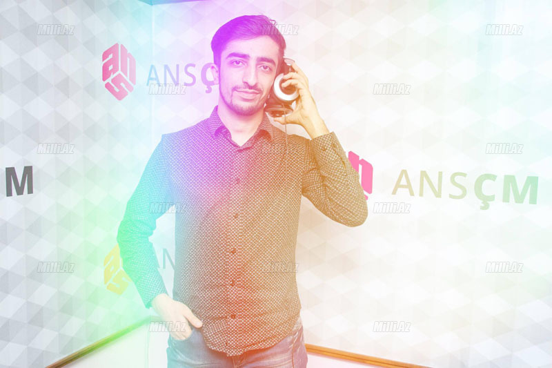 Azərbaycanlı aparıcı düşdüyü qəzadan danışdı - FOTO