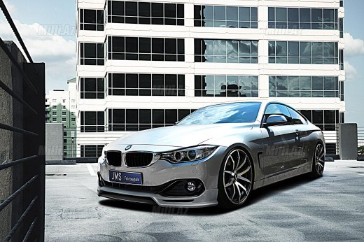 BMW 4-Series-ə əl gəzdirdilər - FOTO