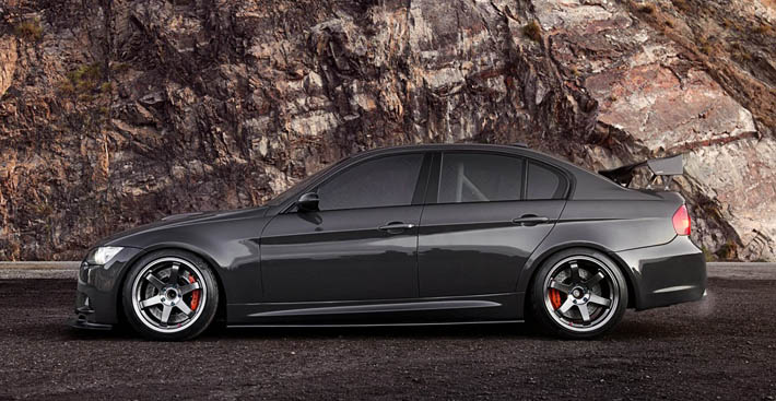 BMW 335i trekə hazırlandı - FOTO