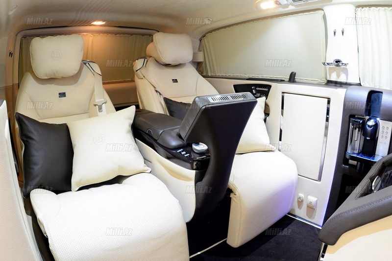 Bu da dəbdəbəli Mercedes Viano - FOTO