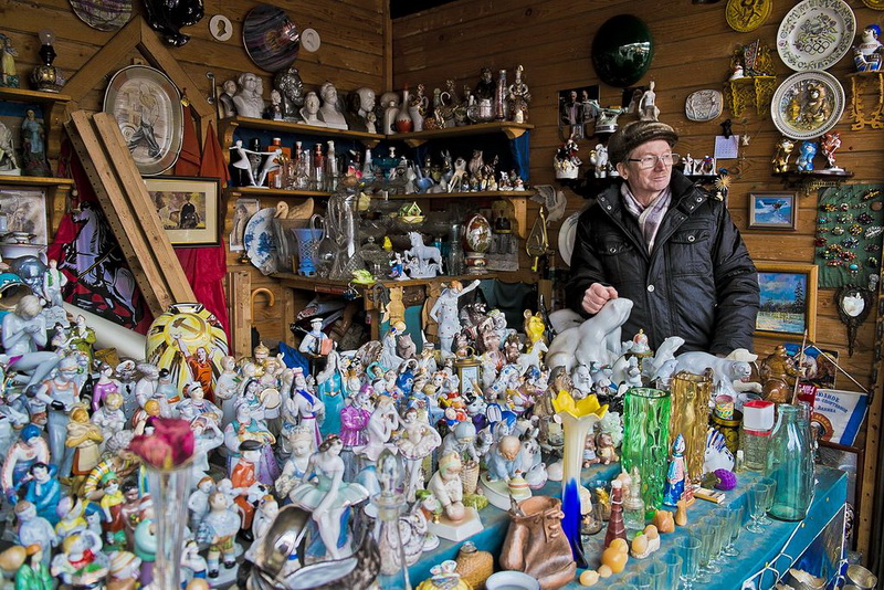 Moskvanın bit bazarı - FOTOSESSİYA