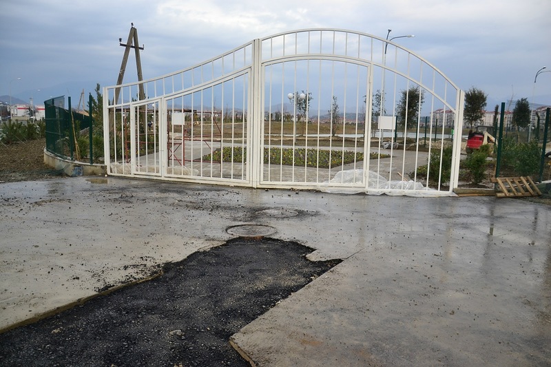 Olimpiadanın arxa qapısı - FOTOSESSİYA