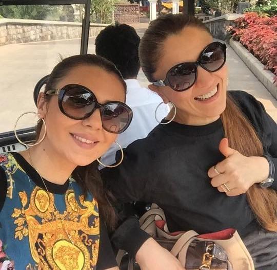 Oksana və İlhamənin Hindistan macərası - FOTO