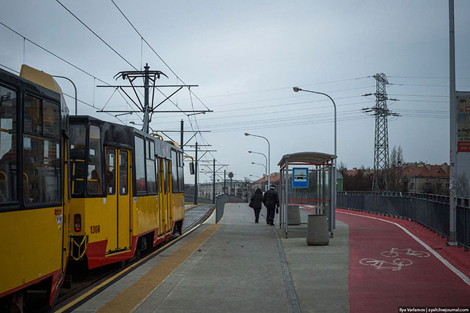 Varşava tramvayı - FOTOSESSİYA