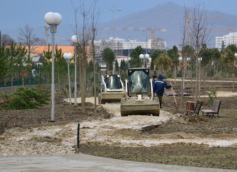 Olimpiadanın arxa qapısı - FOTOSESSİYA