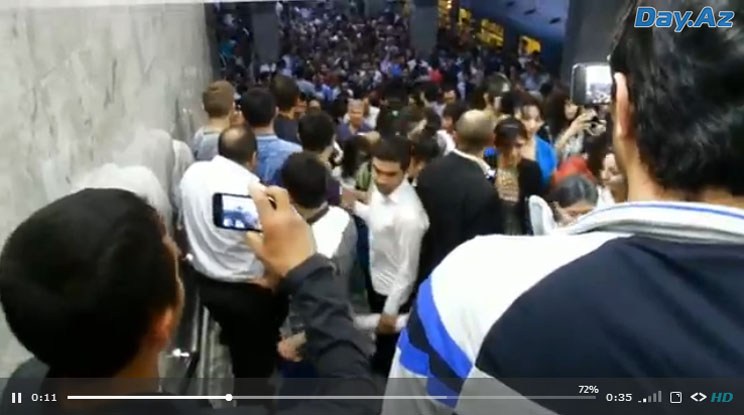 Bakı metrosunda baş verən yanğının səbəbi açıqlandı - YENİLƏNİB - FOTO - VİDEO