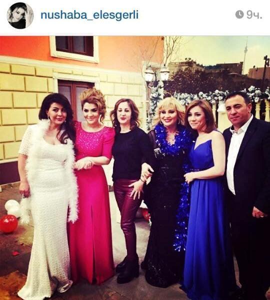 Şou-biznesimizin bayram əhvalı İnstagram-da - FOTOSESSİYA