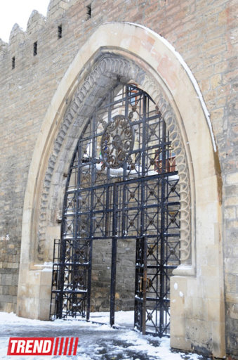 Bakı ağ libasa büründü - FOTOSESSİYA