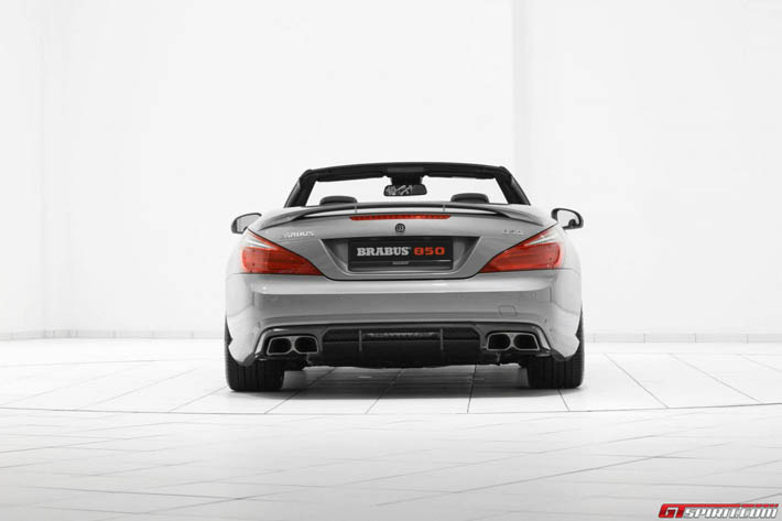 Mercedes Brabus-a çevrildi - FOTO