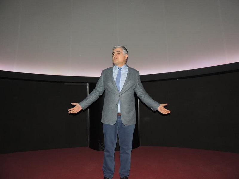 "Kosmosda Yeni il əhvalatı" filminin təqdimatı - FOTO