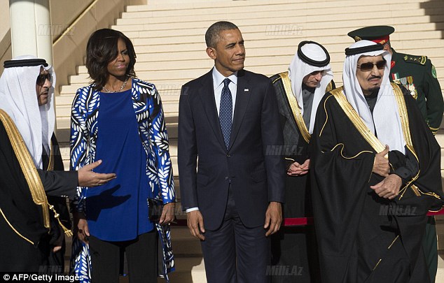 Mişel Obama vəhhabilərə meydan oxudu - FOTO