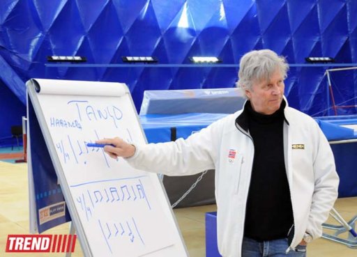 Beynəlxalq Gimnastika Federasiya Bakıda təlim kursları keçirir - FOTO