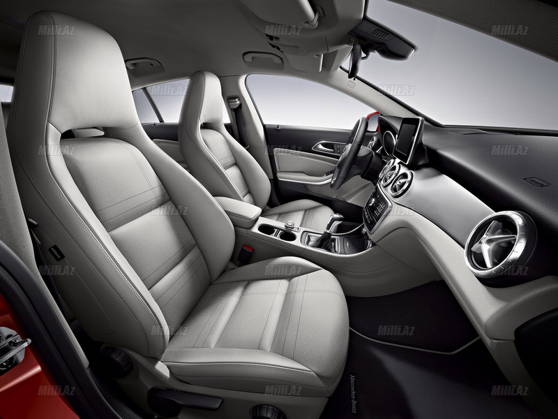 Mercedes-dən ən kiçik universal - FOTOSESSİYA