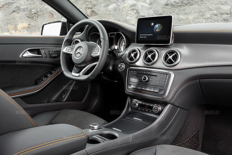 Mercedes-dən ən kiçik universal - FOTOSESSİYA
