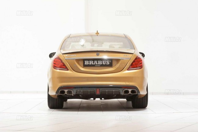 Bu da qızıl Mercedes-Benz - FOTO